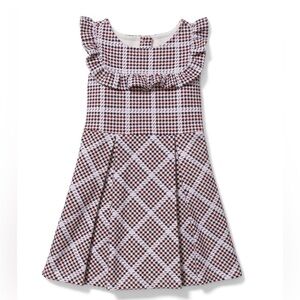 Janie and Jack pleated houndstooth
dress